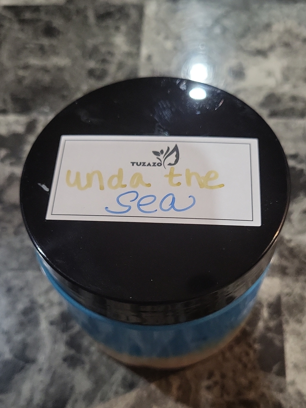 Homemade Slime - Unda The Sea